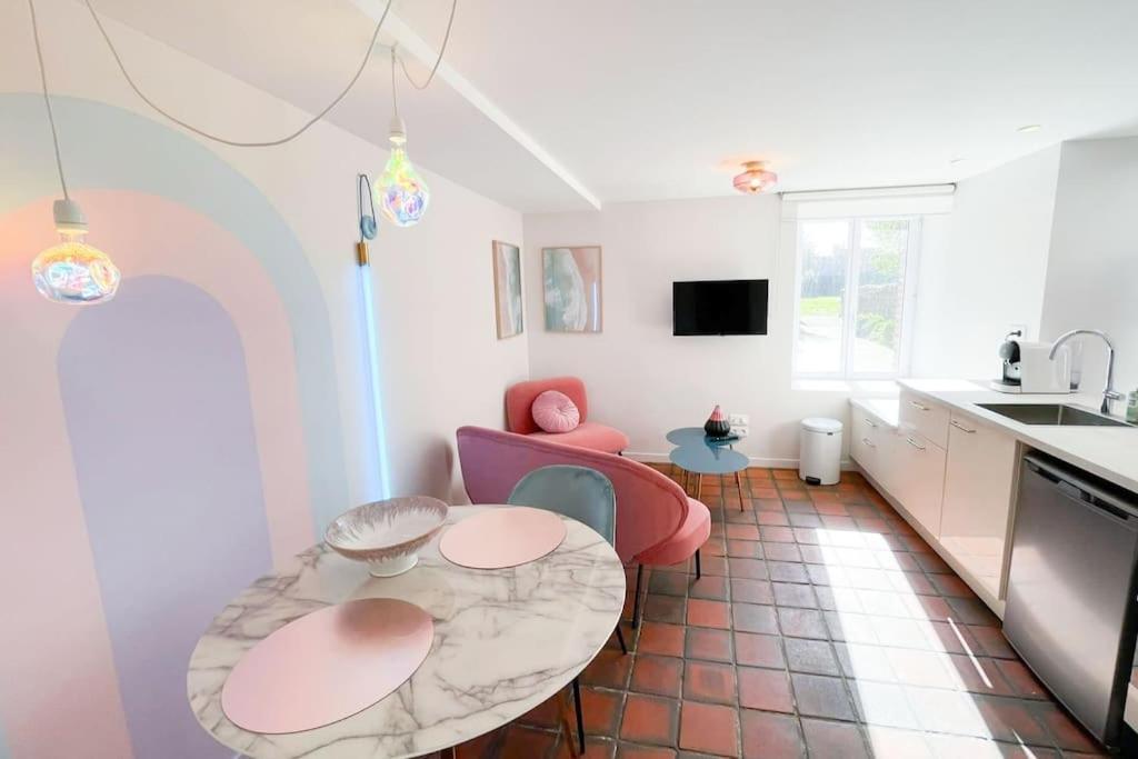 Appartement Aquaroom Rdc - Plage 50M - Rue Gratuite Saint-Malo Eksteriør bilde