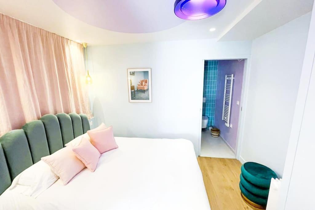 Appartement Aquaroom Rdc - Plage 50M - Rue Gratuite Saint-Malo Eksteriør bilde