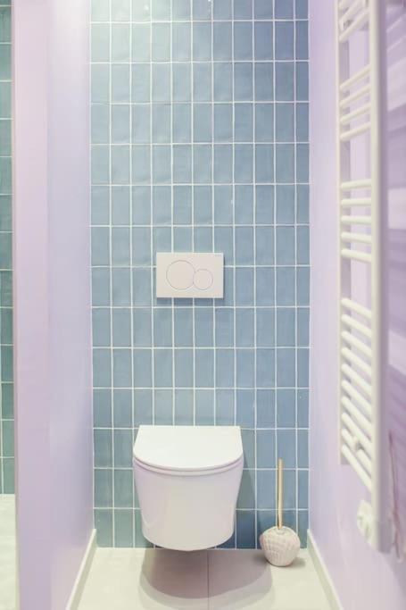 Appartement Aquaroom Rdc - Plage 50M - Rue Gratuite Saint-Malo Eksteriør bilde