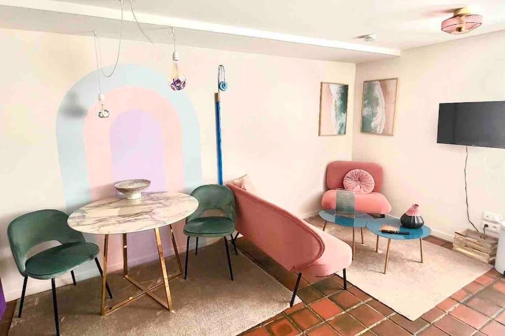Appartement Aquaroom Rdc - Plage 50M - Rue Gratuite Saint-Malo Eksteriør bilde