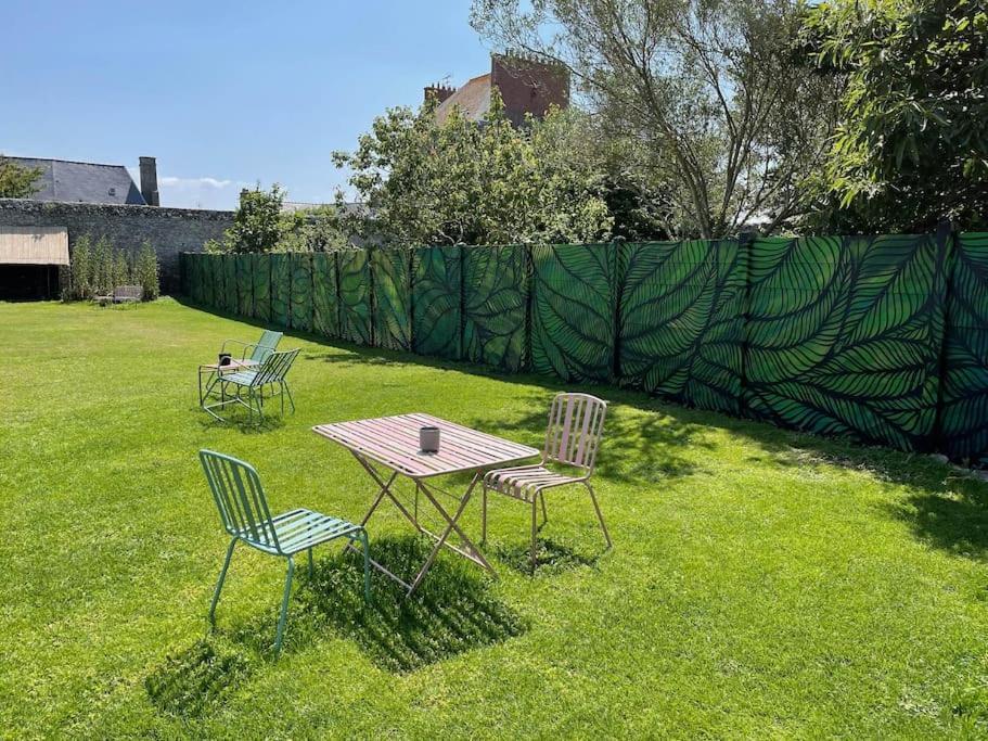 Appartement Aquaroom Rdc - Plage 50M - Rue Gratuite Saint-Malo Eksteriør bilde