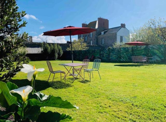 Appartement Aquaroom Rdc - Plage 50M - Rue Gratuite Saint-Malo Eksteriør bilde